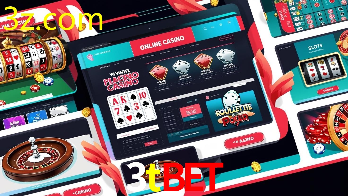 Cassino de Jogos 3TBET.COM
